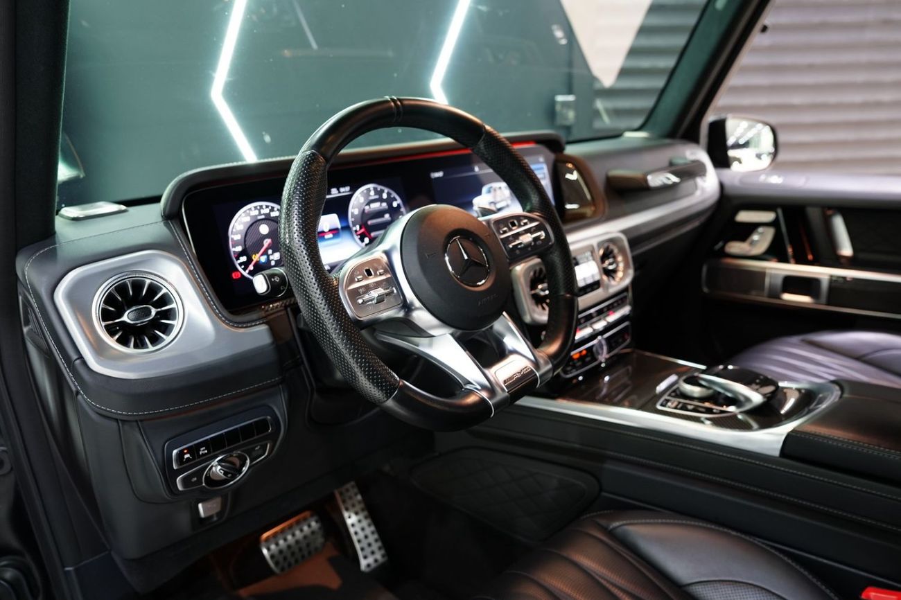 مرسيدس بنز G 63 AMG Night Package, Carbon Interior!!