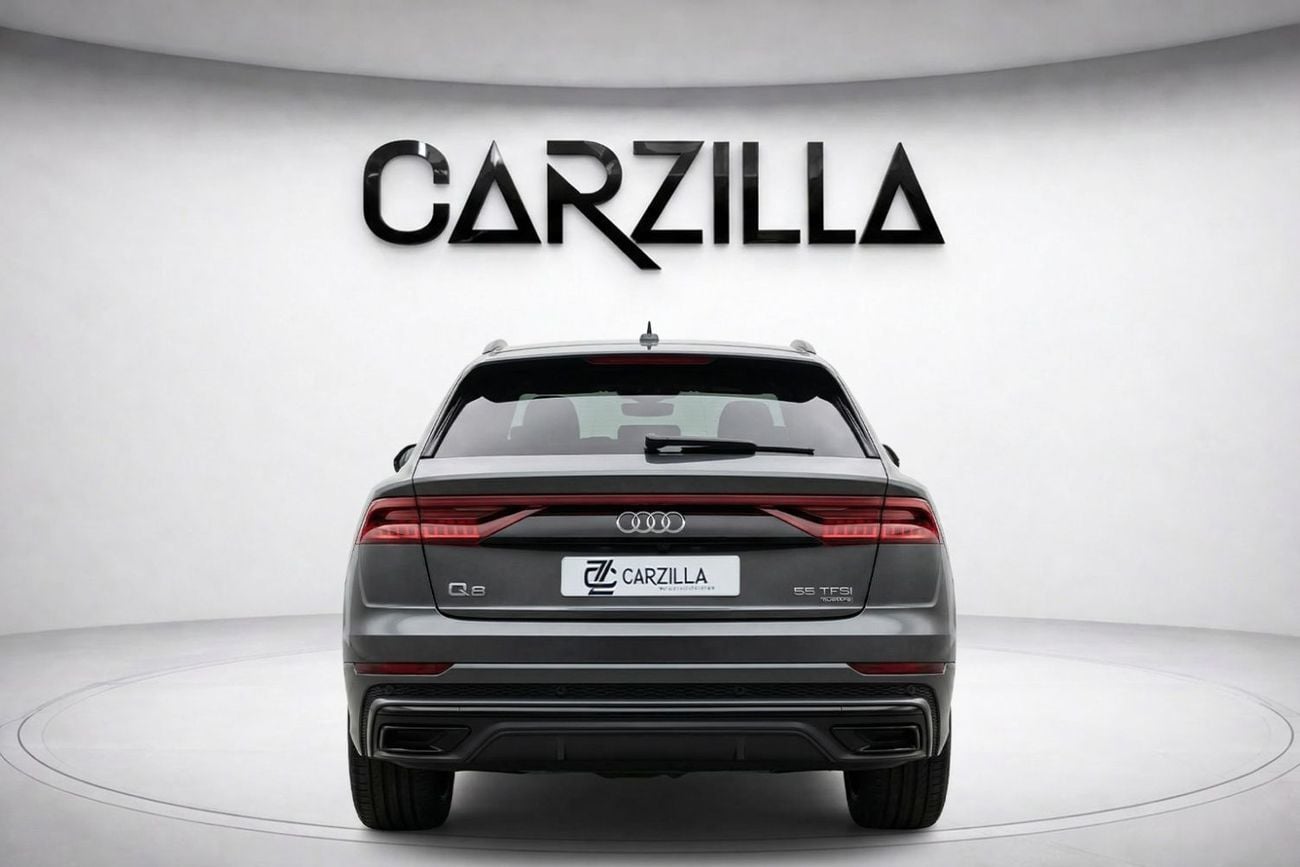 أودي Q8 55 TFSI quattro S-Line 3.0L (340 HP)