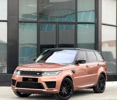 لاند روفر رينج روفر سبورت HSE Dynamic 5.0L MORYA JESWANI CARS FOR USED AUTOMOBILE TRADING CO.L.L.C