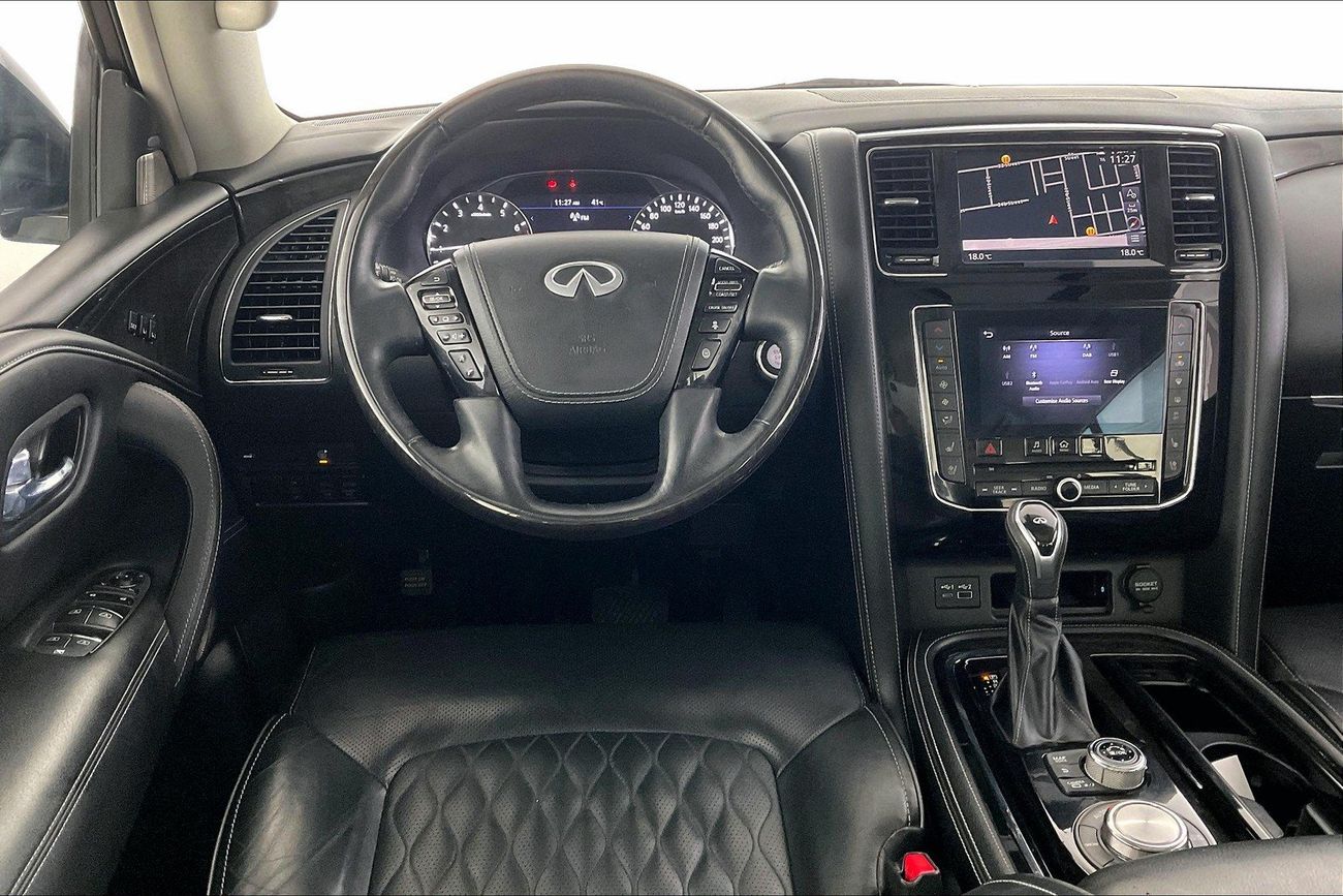 Infiniti QX80 Luxe Sensory ProActive - Black Edition | Guaranteed Warranty | 0 Down Payment