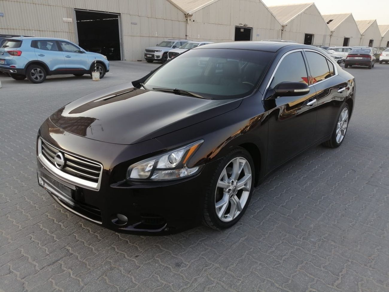 نيسان ماكسيما 3.5L PETROL AUTOMATIC TRANSMISSION