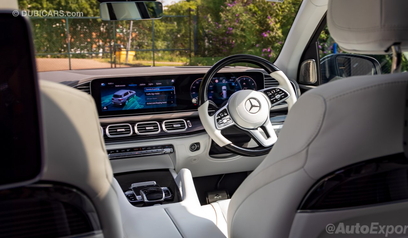 Mercedes-Benz GLS 600 MAYBACH-  BRAND NEW AVB IN WHITE AND BLACK RHD