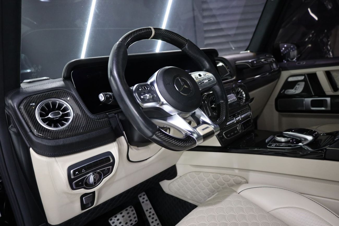 مرسيدس بنز G 63 AMG 6x6 2021 Brabus 800 6x6 XLP Adventure, First Edition, Full Carbon Fiber Exterior/Interior Package!!