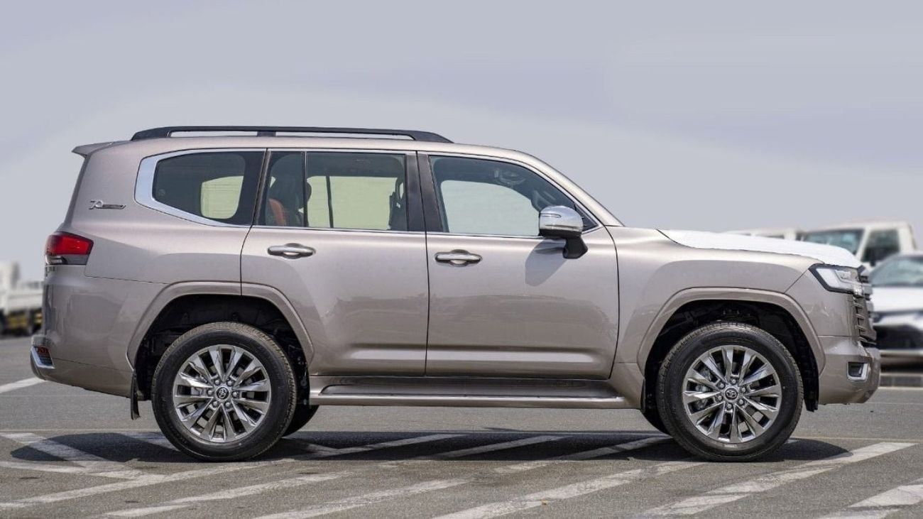 تويوتا لاند كروزر Land cruiser VXR 3.3L diesel AT MY 2025 V6