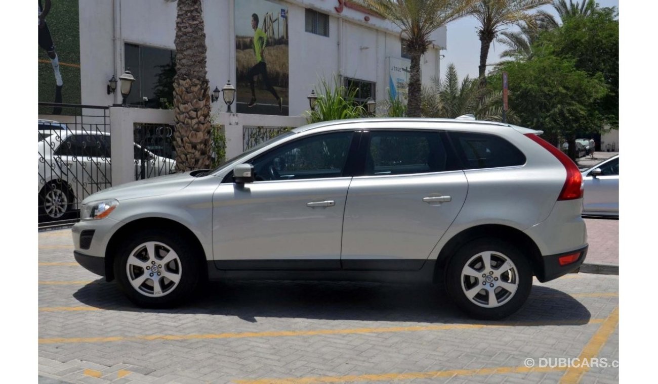 Volvo XC60 Well Maintained GCC Perfect Condition