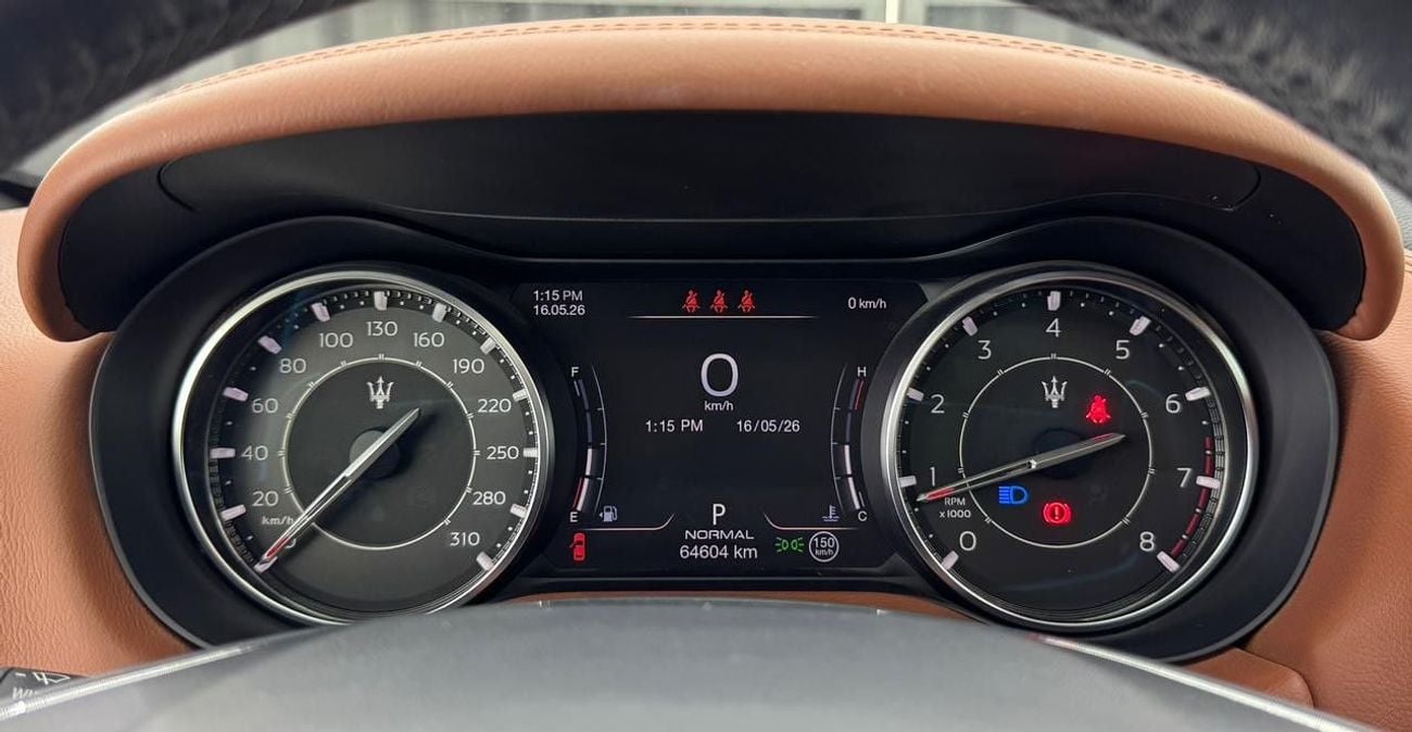 Maserati Ghibli STD Hybrid | GCC | Original Paint