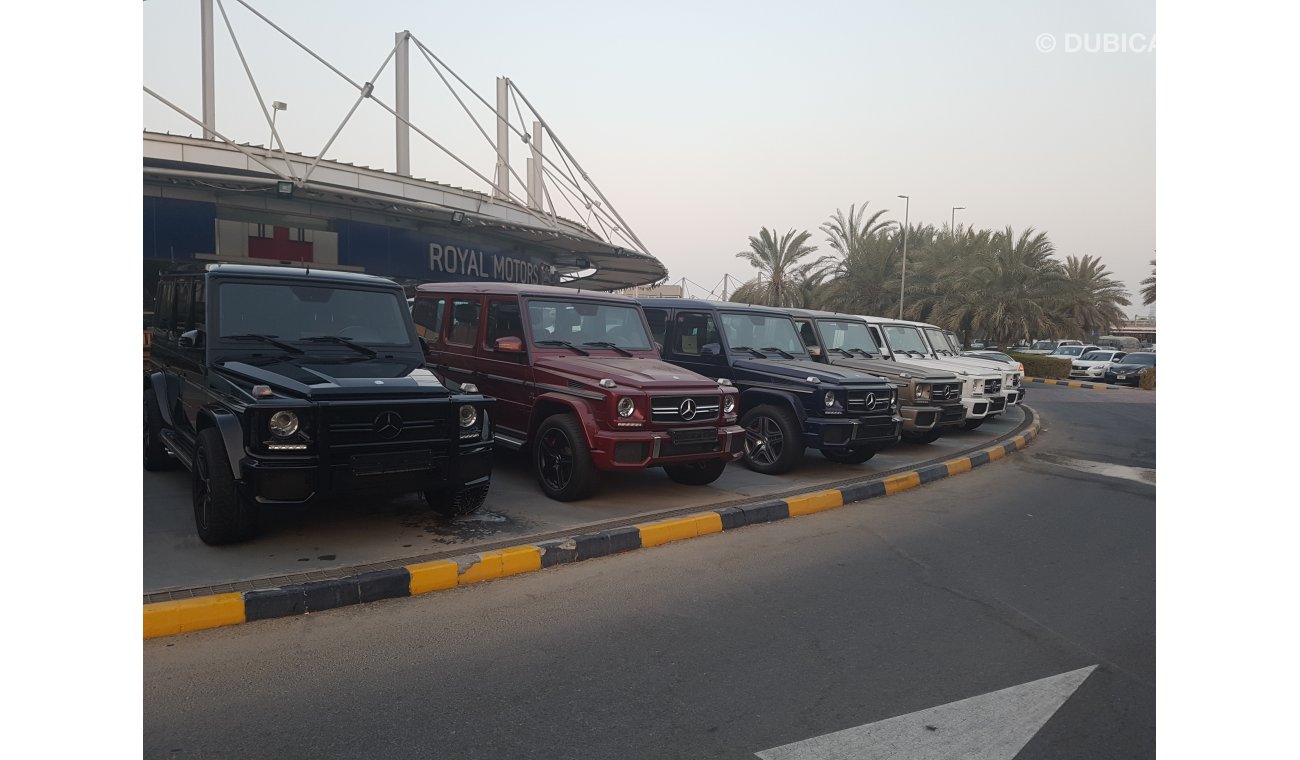 Mercedes-Benz G 63 AMG 2013 Mercedes Benz G63 AMG, GCC Specs