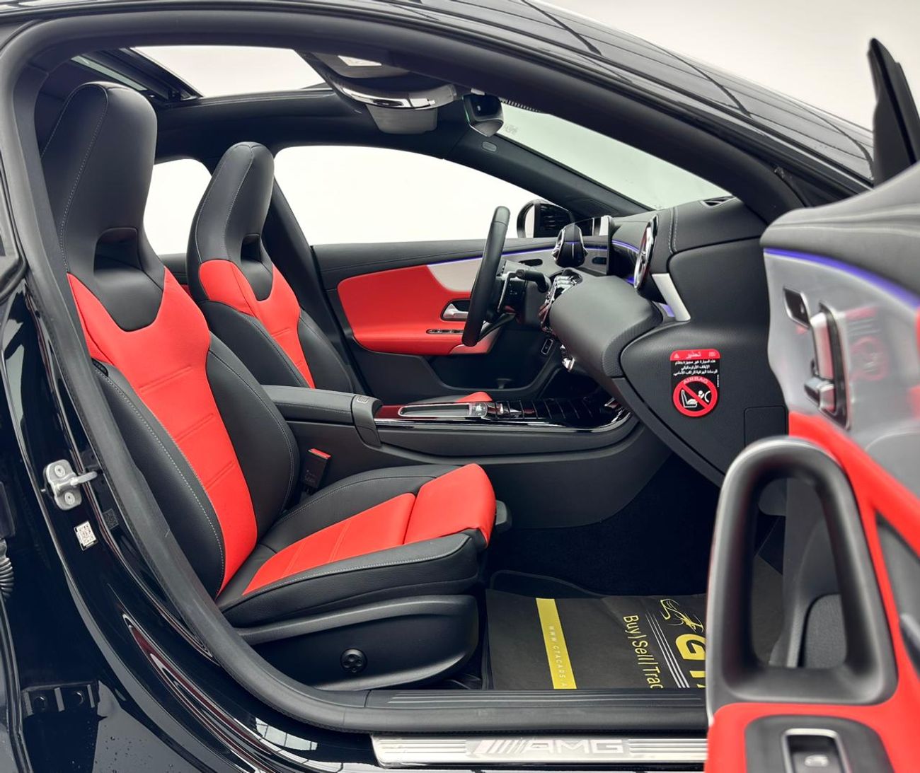Mercedes-Benz CLA 35 AMG 2025 Mercedes-Benz CLA 35 AMG, 5 Year Mercedes Warranty + Service Contract, Excellent Condition, GCC