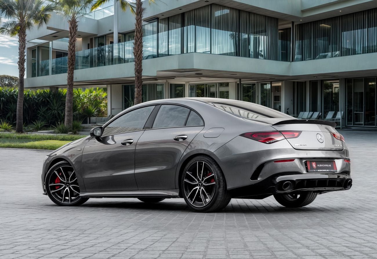 مرسيدس بنز CLA 35 AMG CLA 35 AMG | 2,742 P.M | 0% Downpayment | UNDER WARRANTY