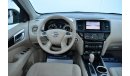 Nissan Pathfinder 3.5L S V6 AWD 2015 GCC SPECS WITH DEALER WARRANTY