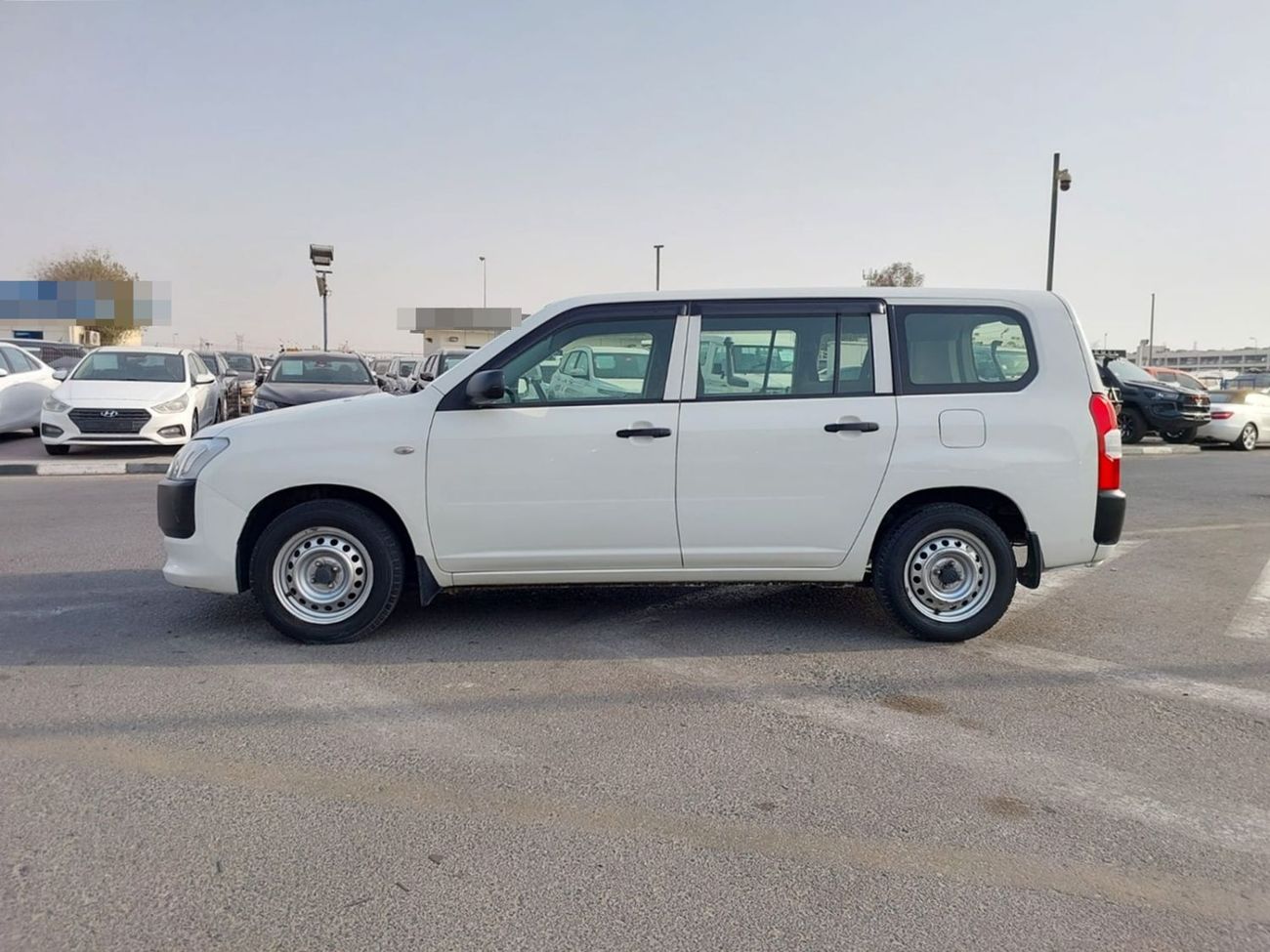 Toyota Probox TOYOTA PROBOX VAN RHD 2015 MODEL 1.3 L PETROL AUTOMATIC(PM13254)