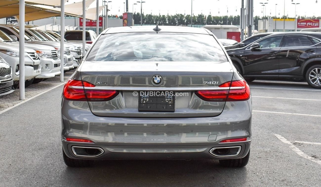 BMW 740Li 740i XDrive