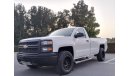 Chevrolet Silverado Pickup 2014 model Import Forel alloy wheels cruise control in excellent condition