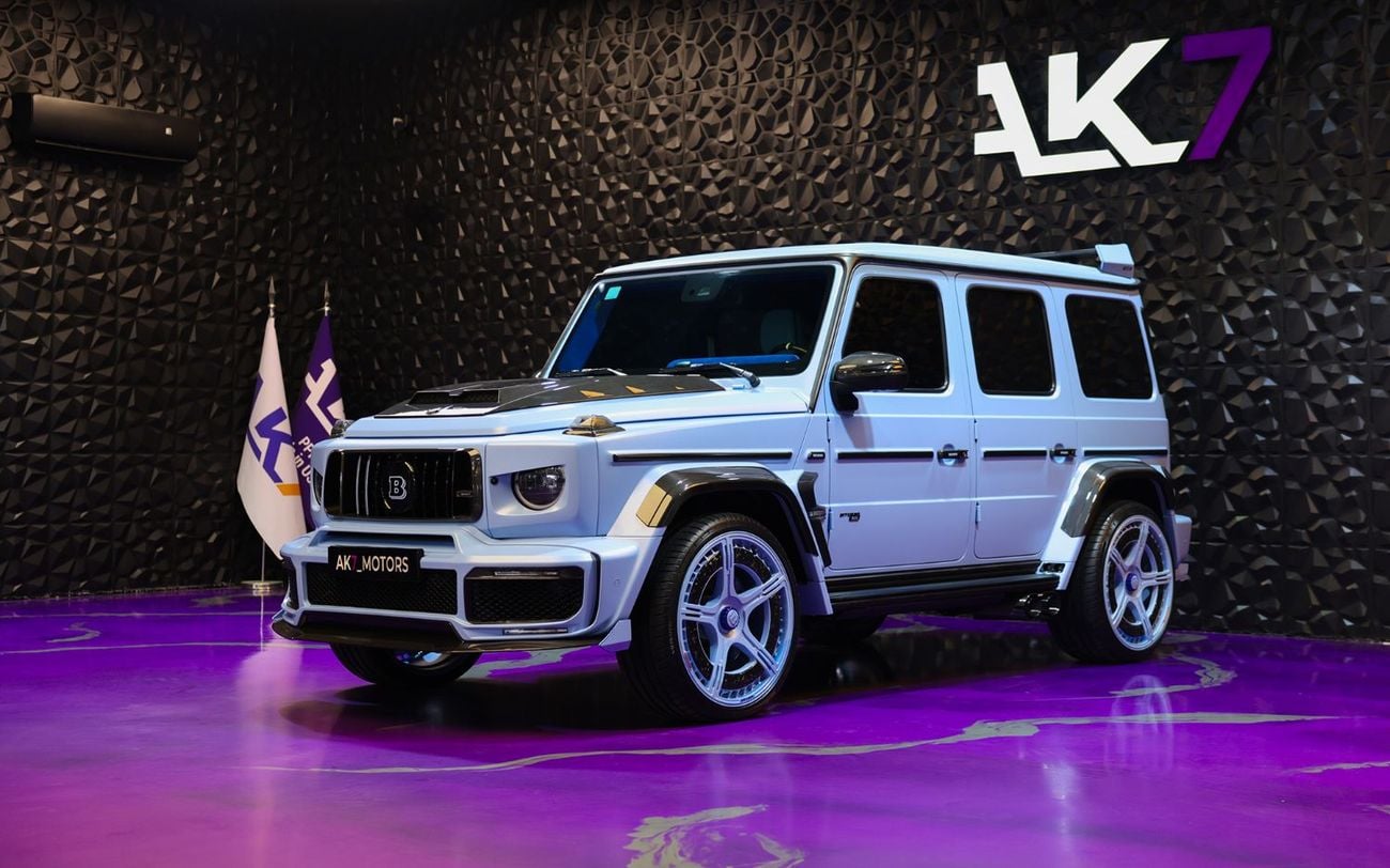 برابوس 900 - مرسيدس-AMG G 63 2024 Brabus 900 Rocket edition