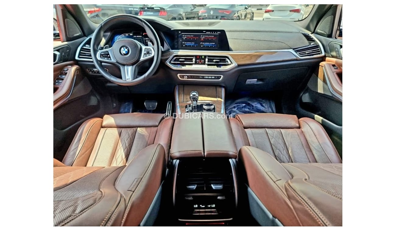 BMW X5M XDRIVE M50  Under Warranty & Service 2020 GCC