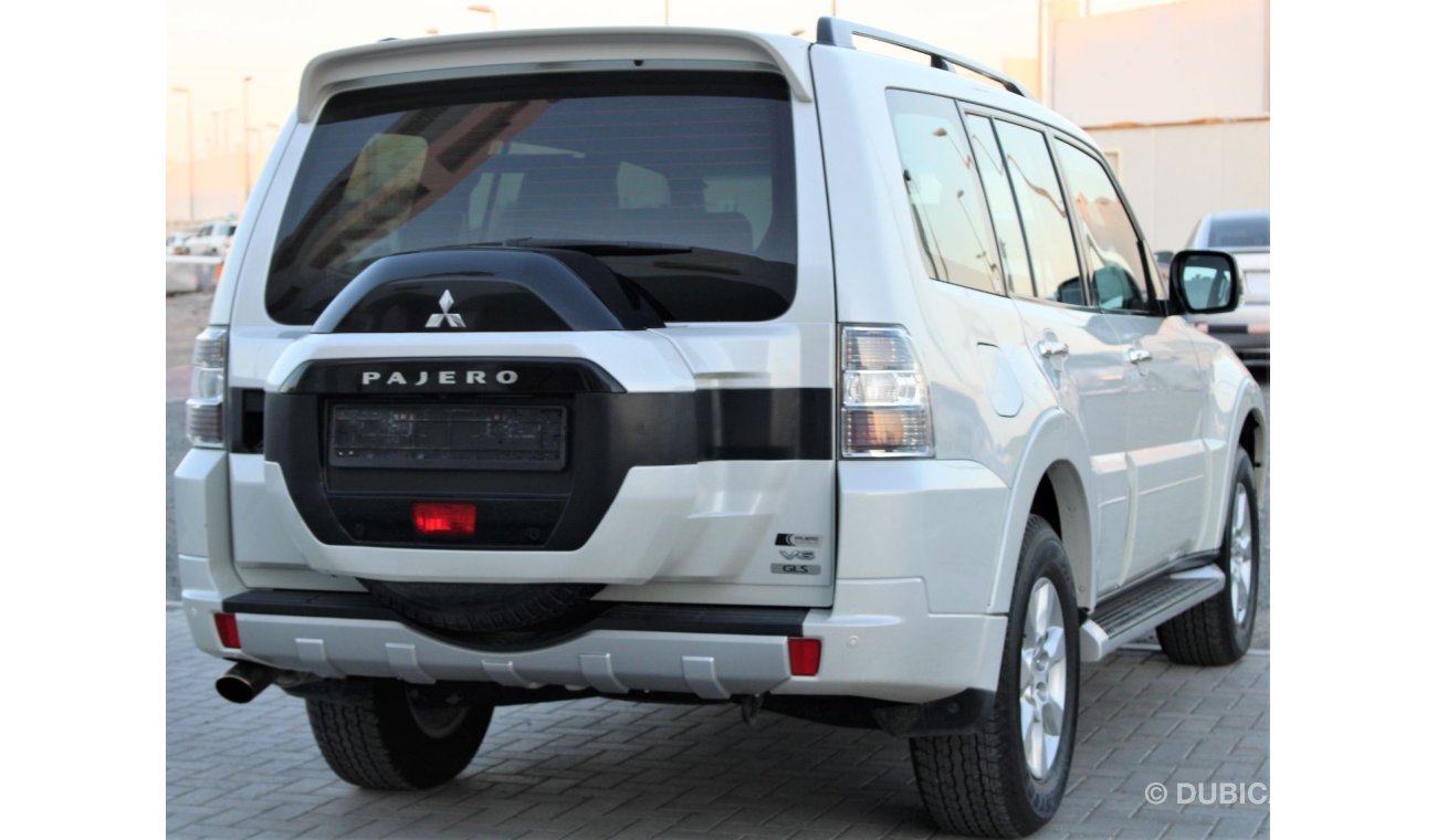 Mitsubishi Pajero Mitsubishi Pajero 2017, GCC, full option, in excellent condition, without paint, without accidents,