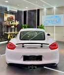 بورش كايمان S LOVELY S || HIGH OPTIONS || GCC || RECENTLY SERVICED || AWESOME INTERIOR
