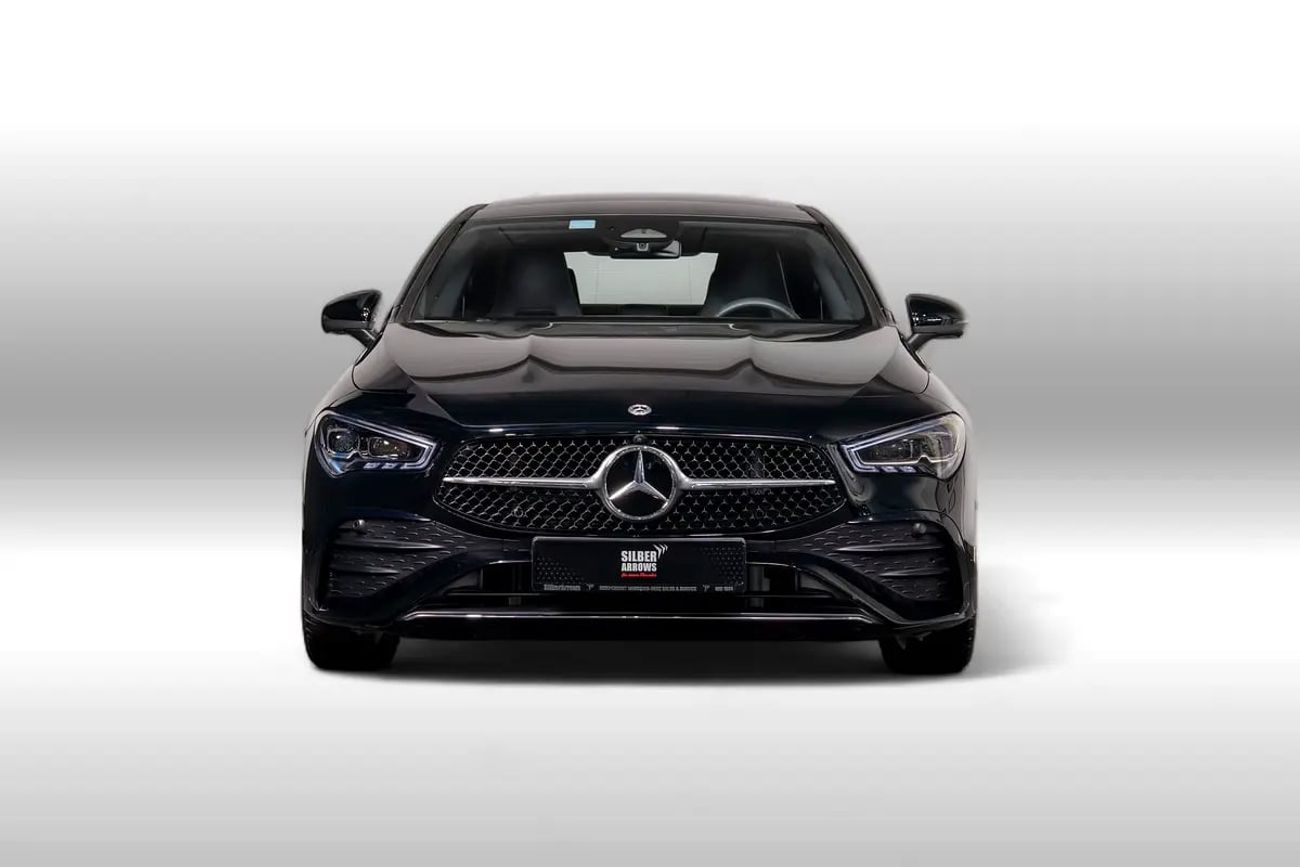 Mercedes-Benz CLA 250 Gargash Service and Warranty Package | 0% Downpayment | 2,874 P/M