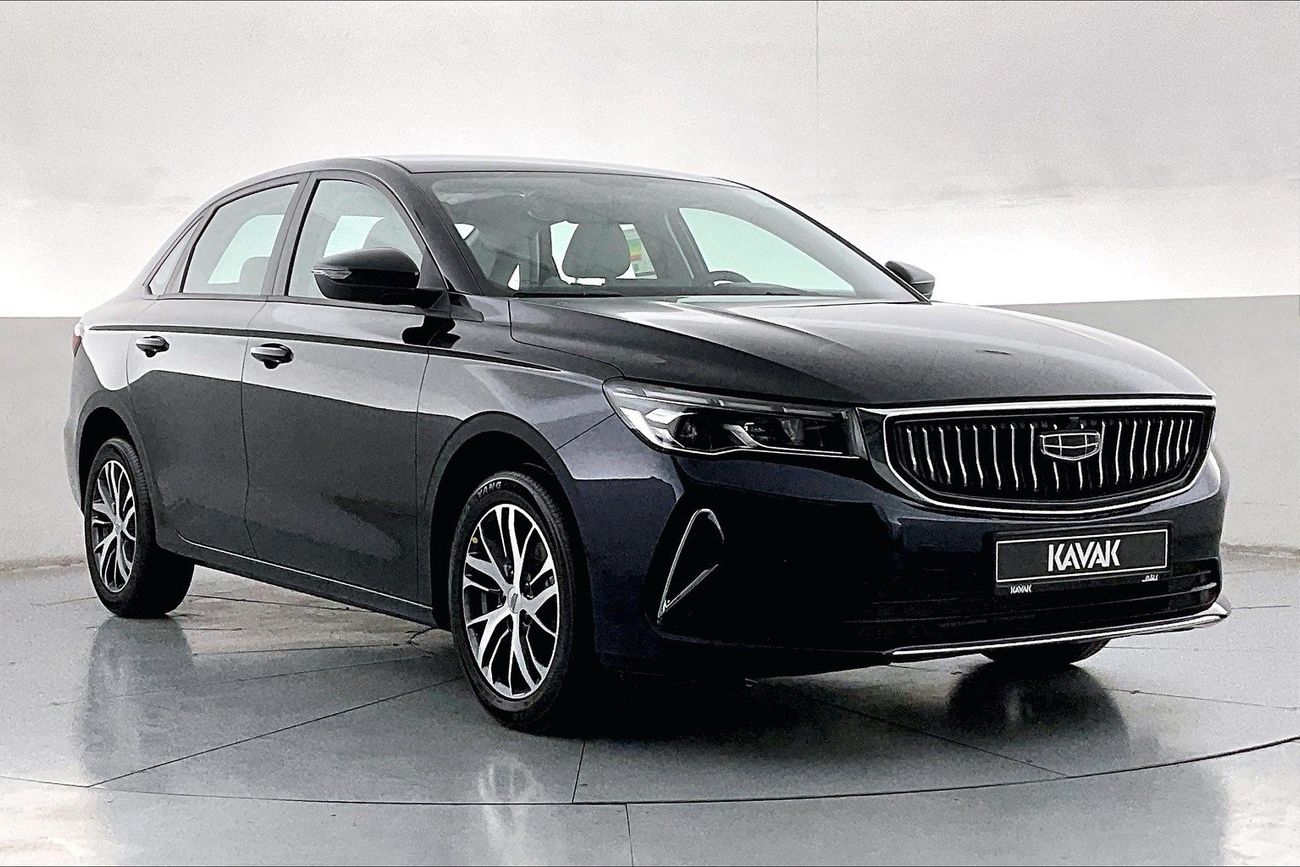 Geely Emgrand GS| 1 year free warranty | Exclusive Eid offer