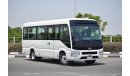 تويوتا كوستر HIGH  ROOF  VIP 4.2L DIESEL 22 SEAT MANUAL TRANSMISSION BUS