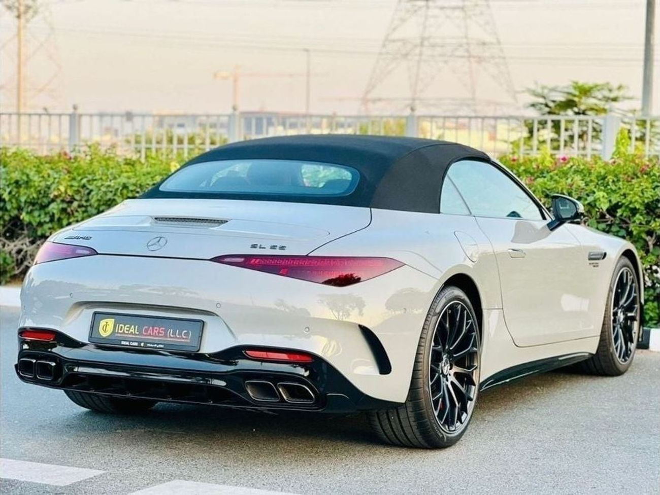 Mercedes-Benz SL 55 AMG MERCEDES | SL 55 AMG | TWIN TURBO PREMIUM | V8 4L | GCC SPECS | YEAR 2024 | AND SERVICE CONTRACT