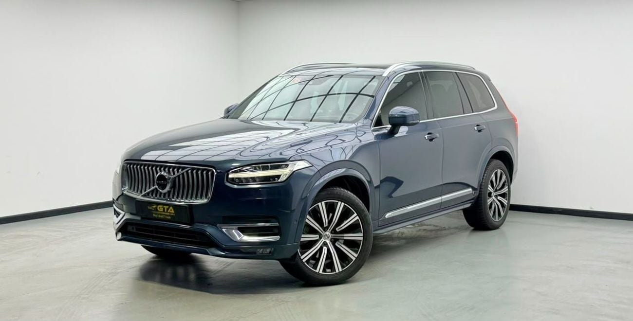 Volvo XC90 INSCRIPTION PLUS 2020 Volvo XC90 T6 Inscription Plus, Warranty, Full Volvo Service History, Excellent Condition, GCC