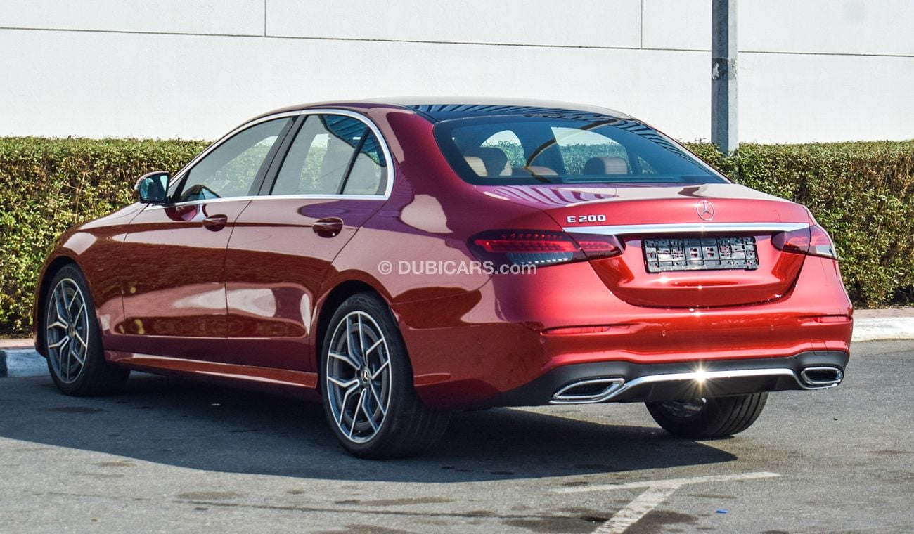 مرسيدس بنز E200 (افضل عرض)ميرسيدس E200 فل اوبشن مع بانوراما و ضمان دولي 2 سنه