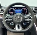 مرسيدس بنز C 63 S 2024 Mercedes-Benz C63s AMG E-Performance F1 Edition, Mercedes Warranty + Service Contract, FSH, GCC