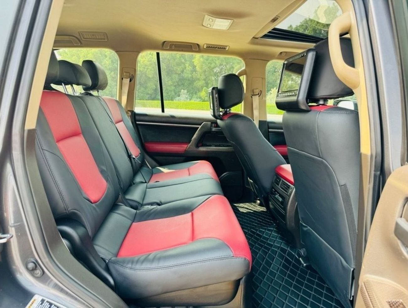 تويوتا لاند كروزر 2009 upgrade 2022