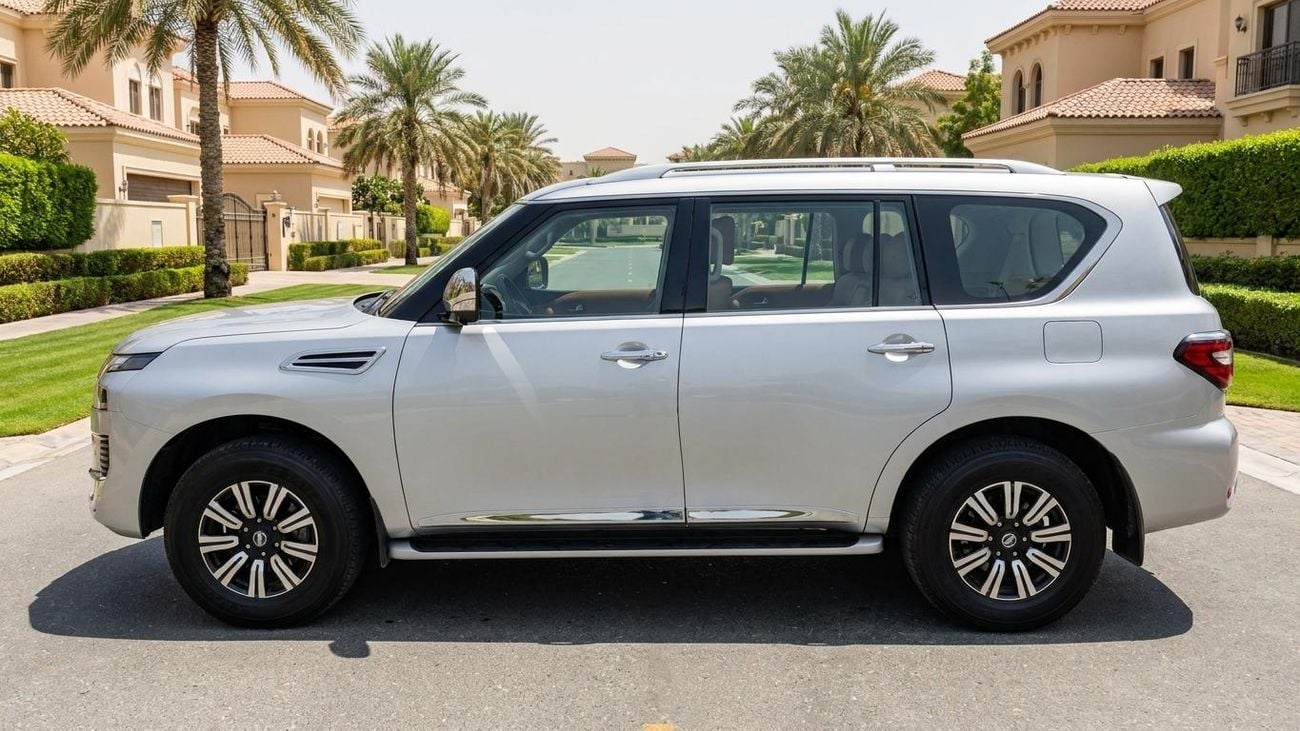 Nissan Patrol SE TITANIUM — фото 5