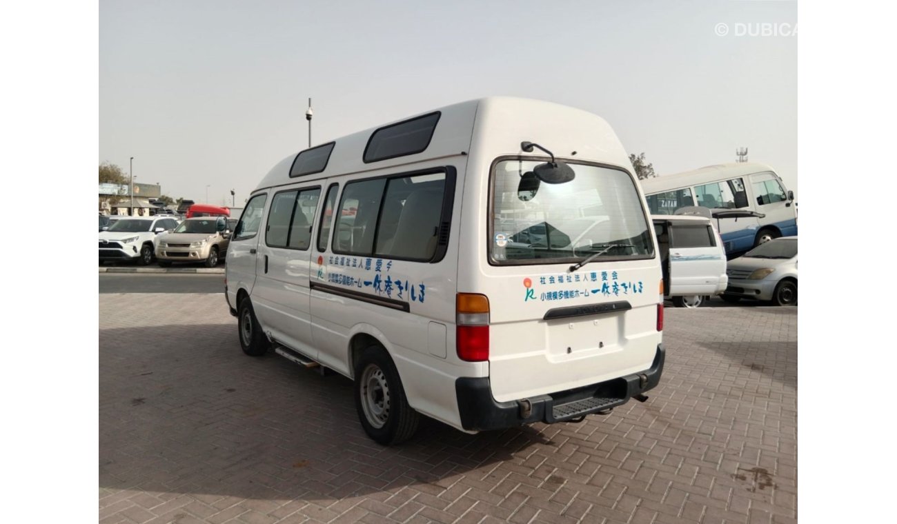 تويوتا هاياس TOYOTA HIACE VAN RIGHT HAND DRIVE (PM1385)