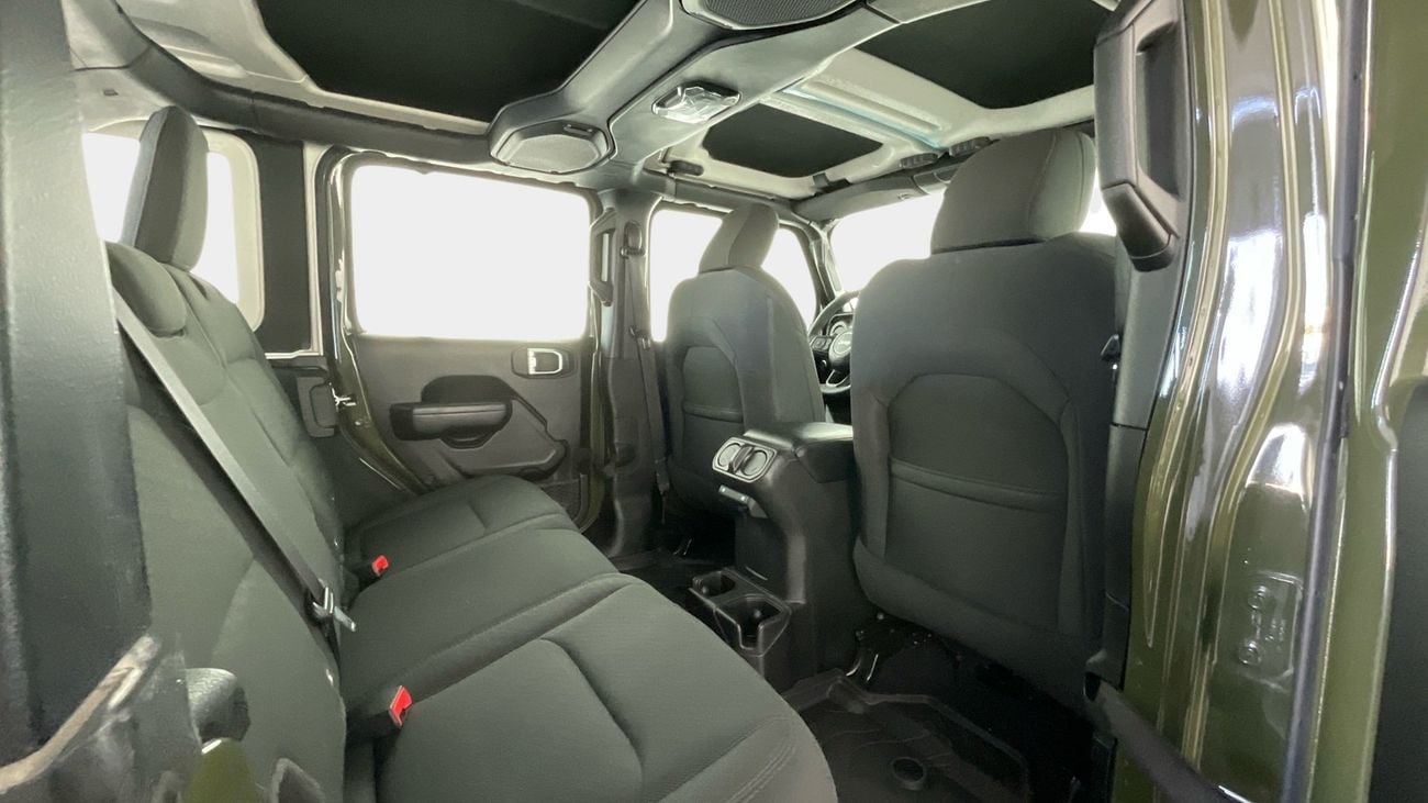 جيب رانجلر Sport Unlimited | شامل الضمان | 0 ﺪﻔﻋﺓ ﺃﻮﻟﻯ