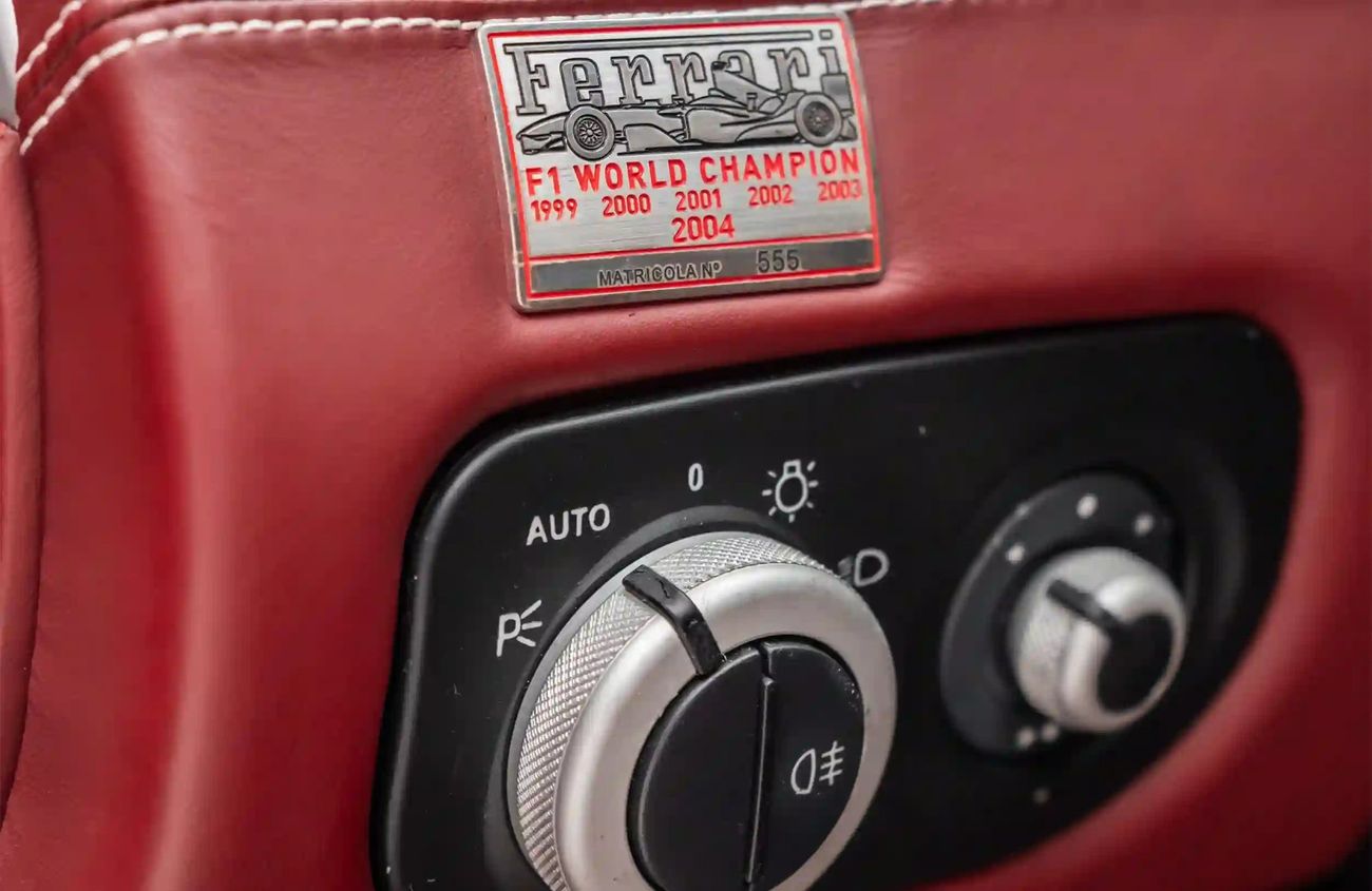 Ferrari 612 5.7 L V-12 Naturally Aspirated Engine