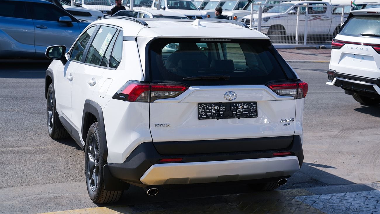 تويوتا راف ٤