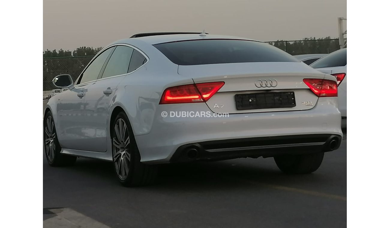 أودي A7 أودي ايه 7 اس لاين 2014 مواصفات خليجيه فل أوبشن رقم 1 بدون حوادث