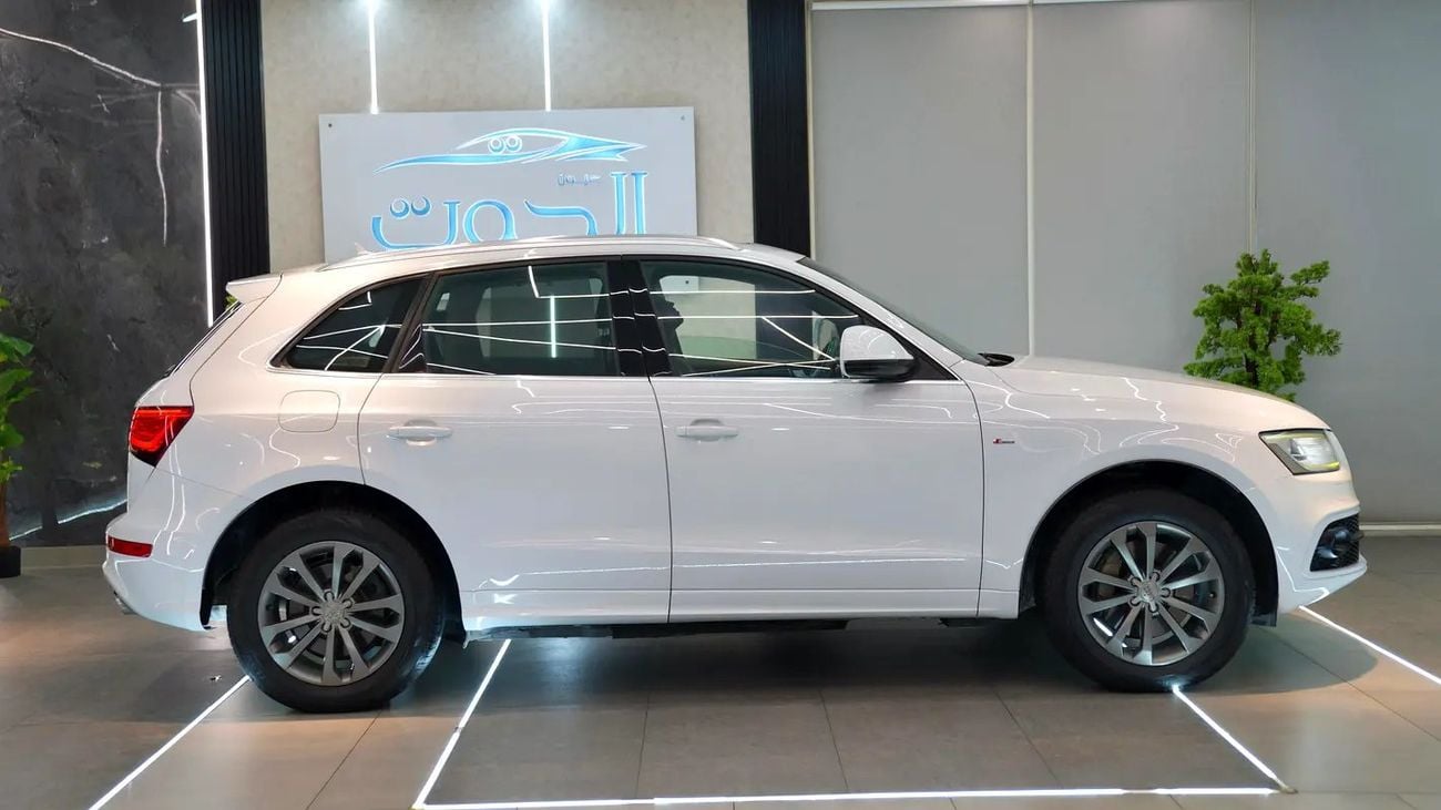Audi Q5 S-LINE LIMITED 3.0 V6 *QUATTRO* S-LINE ||TOP RANGE || WELL MAINTAINED || GCC || LOW MILEAGE