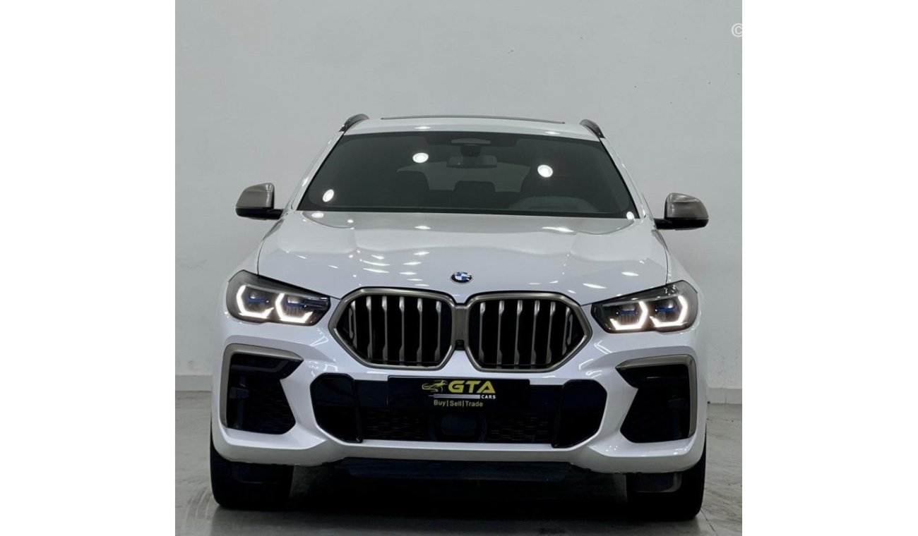 BMW X6 M50i 2022 BMW X6 Xdrive50i, BMW Warranty-Full Service History-Service Contract-GCC