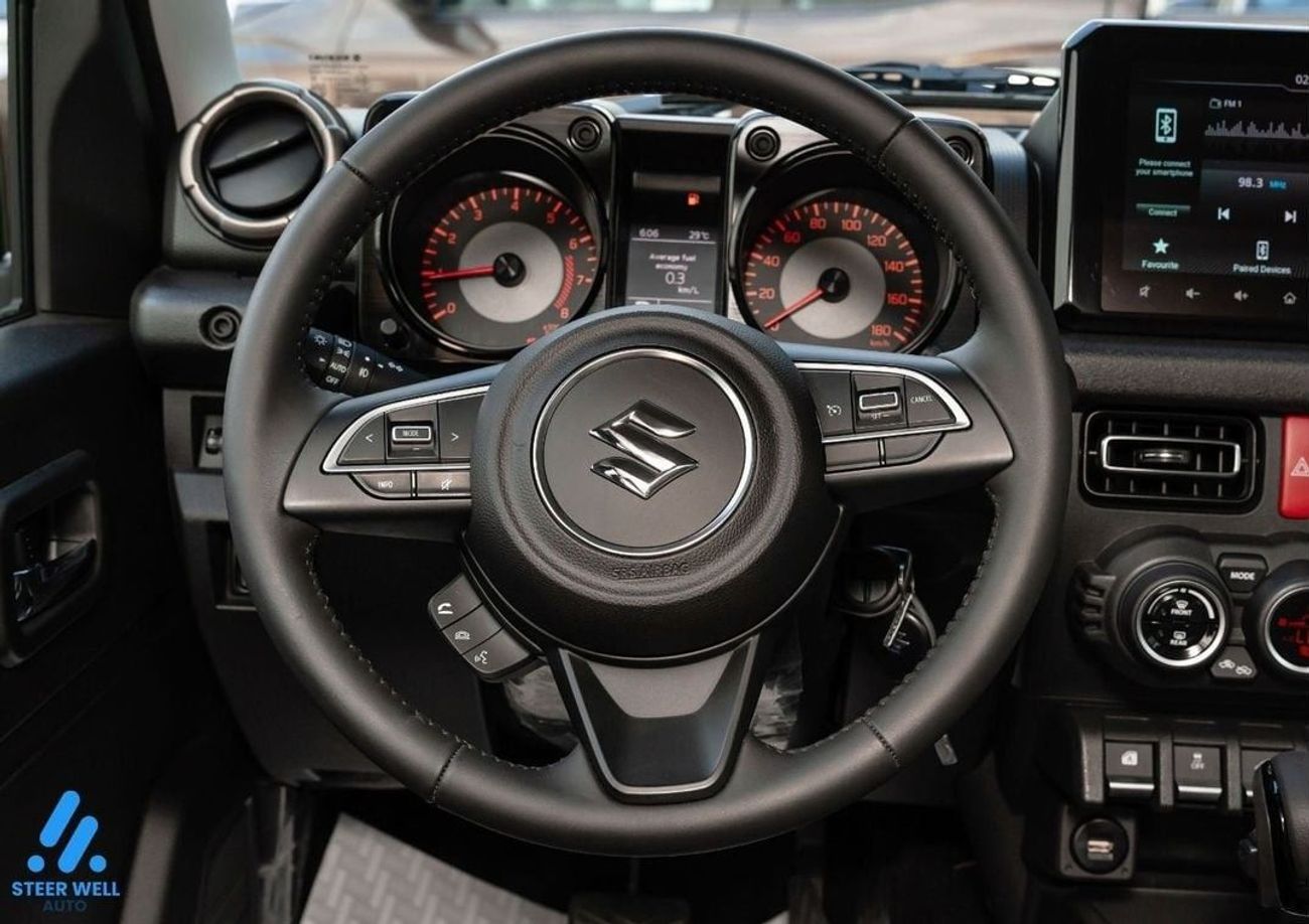 Suzuki Jimny GLX | 9 inch Display | Hill Decent Control | Rear Camera | Book Now - For Export!