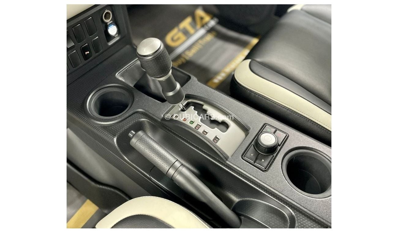 Toyota FJ Cruiser Extreme Extreme Extreme 2016 Toyota F J Cruiser(Extreme), Full Service History-Warranty, GCC.