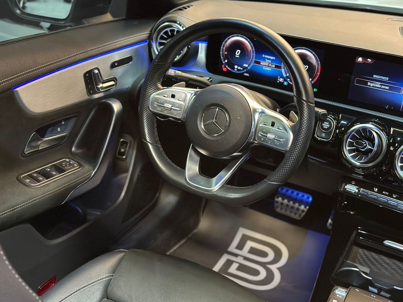 مرسيدس بنز CLA 250 4MATIC