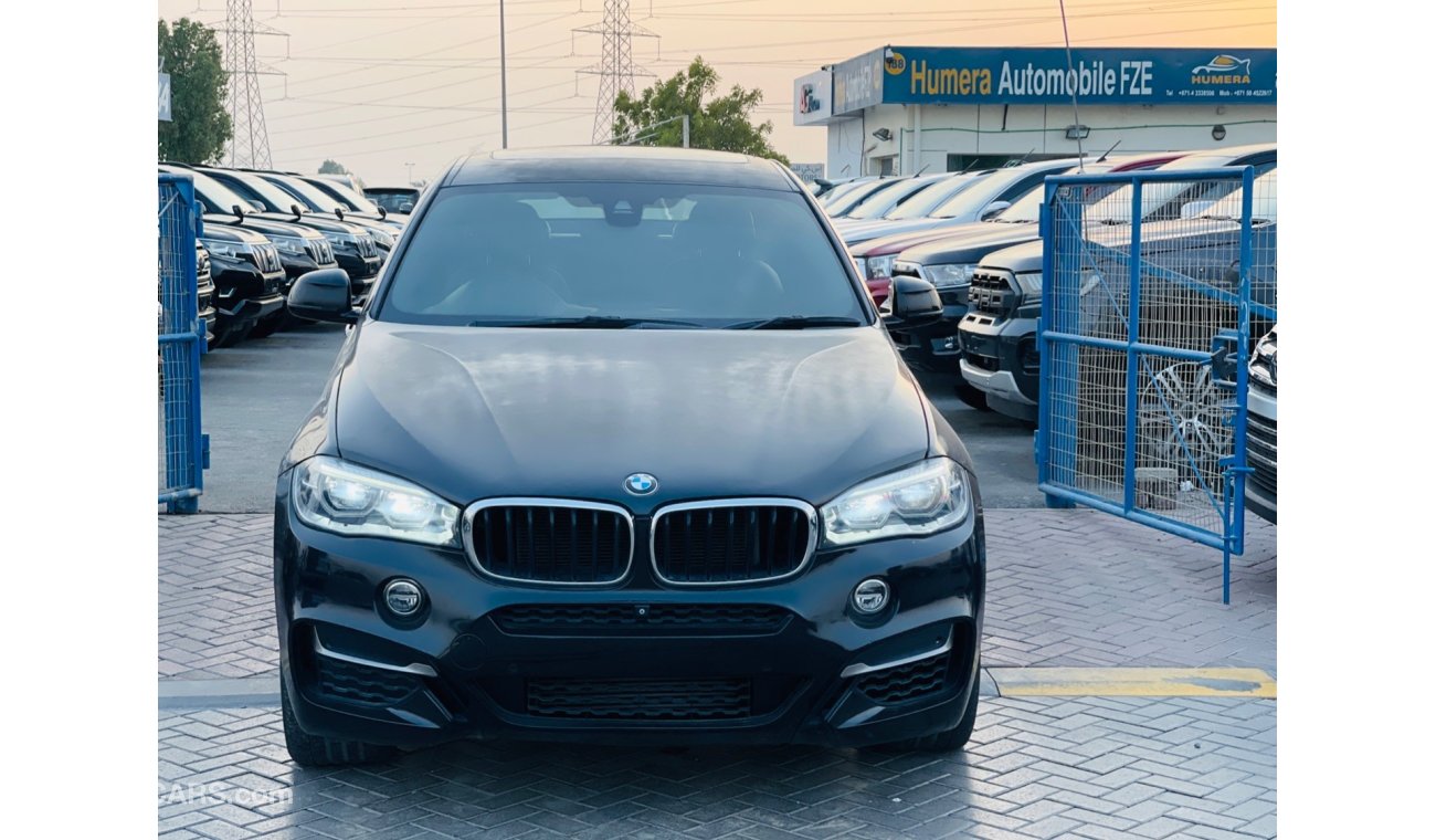 بي أم دبليو X6 BMW X6 Diesel engine model 2014 with leather seat also have sunroof  for sale from Humera motors car