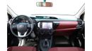 Toyota Hilux 2023 Toyota Hilux 4X2 2.7 Chassis Cab - Super White inside Red | Export Only