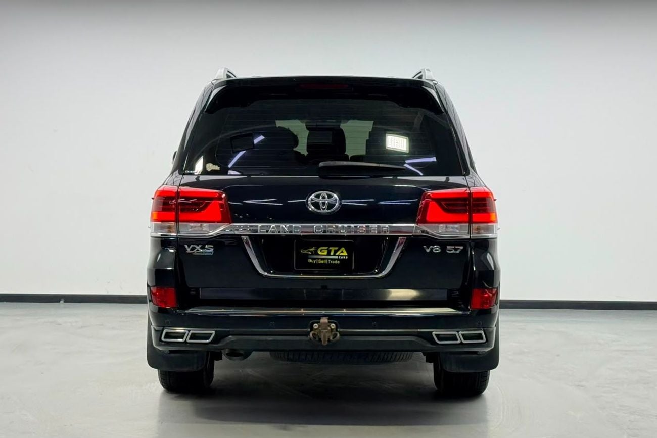 Toyota Land Cruiser 2020 Toyota Land Cruiser VX S, Auto Guard Warranty, Service History, GCC Specs