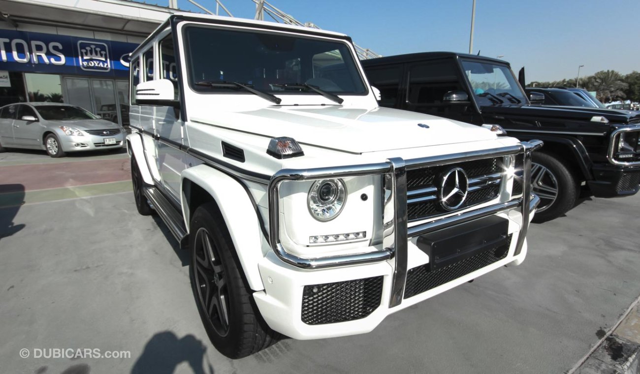 مرسيدس بنز G 63 AMG V8biturbo