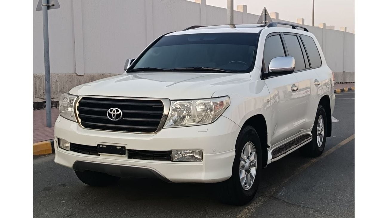 تويوتا لاند كروزر model 2008 gxr v6