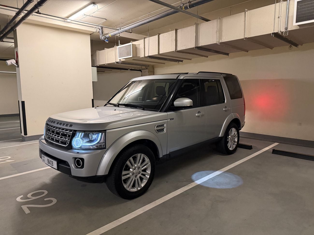 Land Rover LR4 HSE