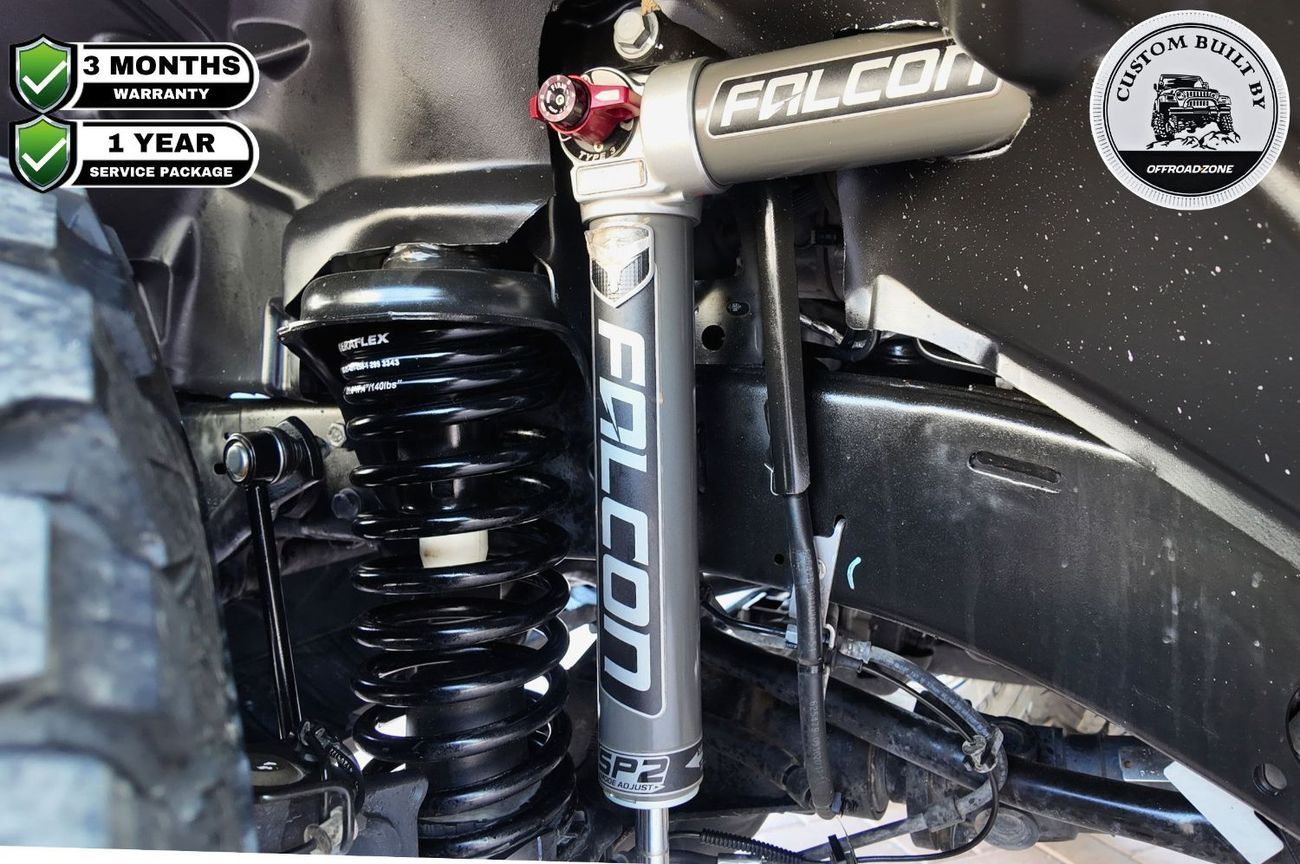 Jeep Wrangler Unlimited Sahara 3.6L / 3 Months ORZ Warranty and 1 Year ORZ Service Package Included