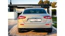 Maserati Ghibli S Q4 AED 1,16 PM | MASERATI GHIBLI 3.0L V6 | GCC SPECS | ORIGINAL PAINT | MINT CONDITION
