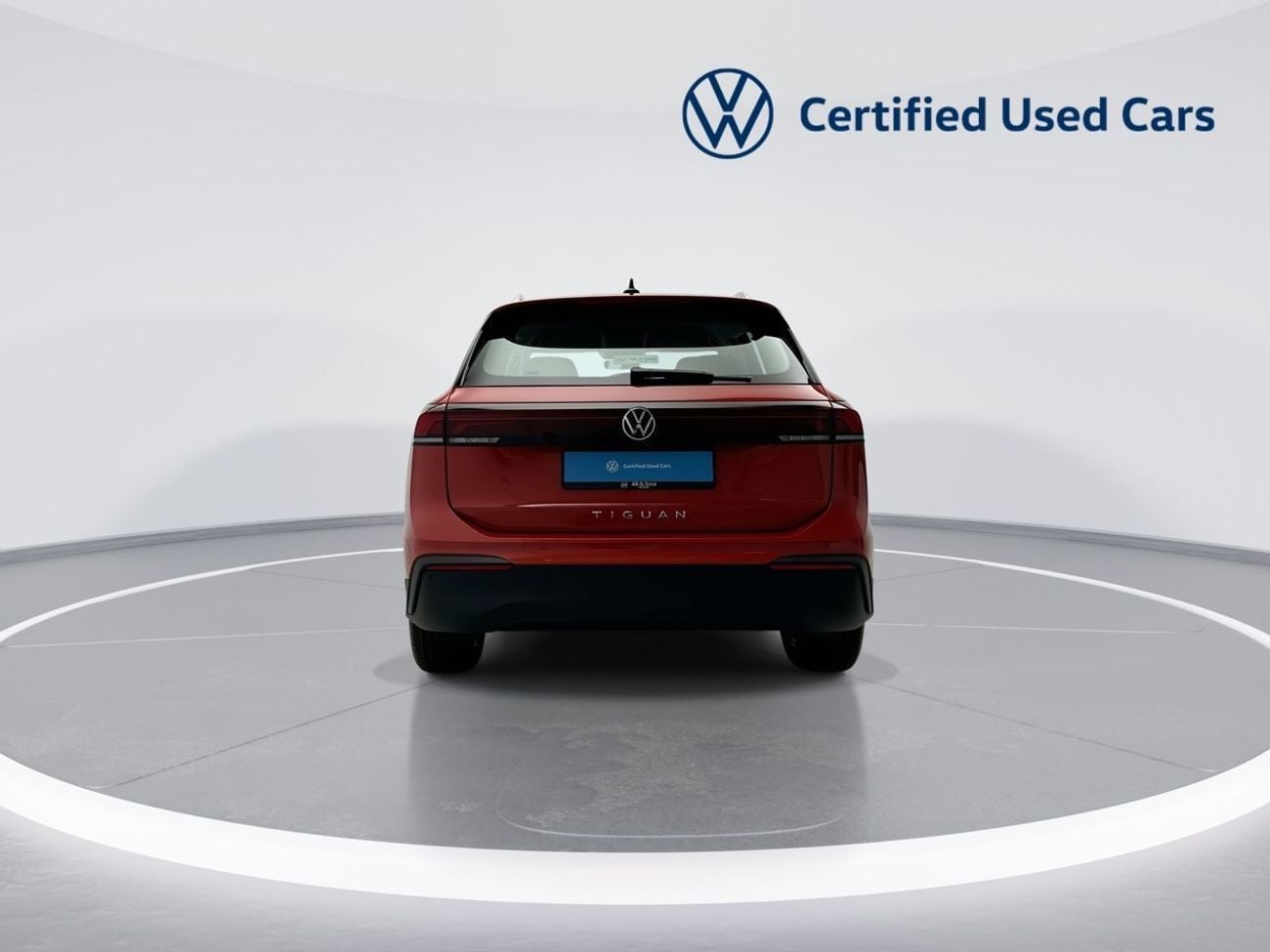 Volkswagen Tiguan Tiguan Life + Fabric Seats (Ref#31265) - 33,100 AED SAVINGS from New Car