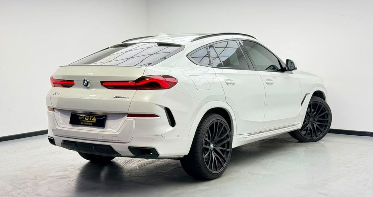 BMW X6 XDRIVE40I XLINE 2021 BMW X6 xDrive40i, BMW Warranty+Full Service History, GCC